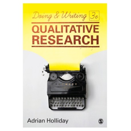 Doing & Writing Qualitative Research
