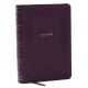 KJV Holy Bible: Compact with 43,000 Cross References, Purple Leathersoft, Red Letter, Comfort Print: King James Version: Holy Bible, King James Version