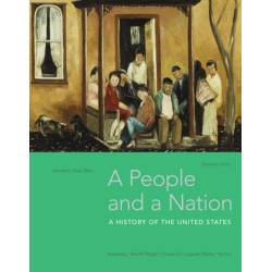 A People and a Nation, Volume II: Since 1865