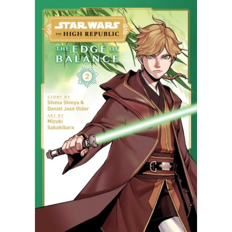 Star Wars: The High Republic: The Edge of Balance, Vol. 2