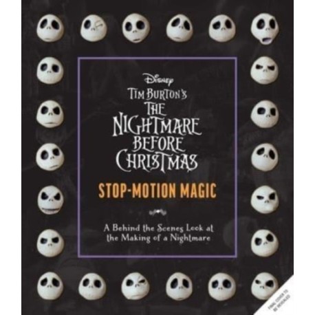 Disney Tim Burton's Nightmare Before Christmas: The Ultimate Visual History