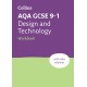 AQA GCSE 9-1 Design & Technology Workbook: Ideal for the 2026 and 2027 Exams