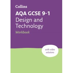 AQA GCSE 9-1 Design & Technology Workbook: Ideal for the 2026 and 2027 Exams