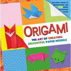 Origami: Includes a Book of Instructions and 120 Sheets of Origami Paper