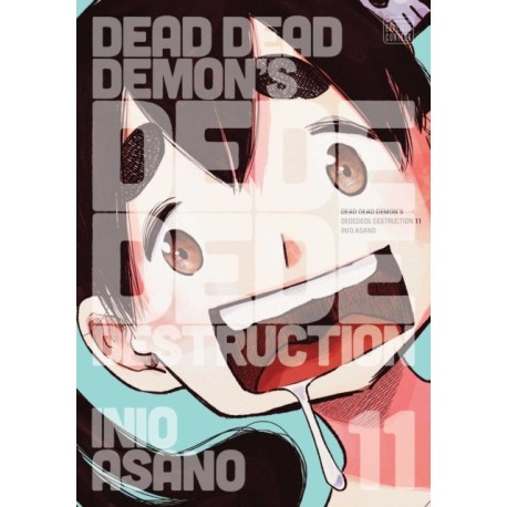 Dead Dead Demon's Dededede Destruction, Vol. 11
