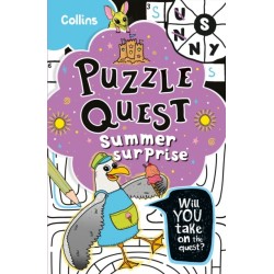 Puzzle Quest Summer Surprise: Mystery Puzzles for Kids