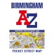 Birmingham A-Z Pocket Street Map: Accurate Street Map for Easy Navigation