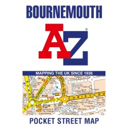 Bournemouth A-Z Pocket Street Map: Accurate Street Map for Easy Navigation