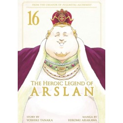 The Heroic Legend of Arslan 16