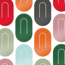 The The Pop Up Book End - Forest Green