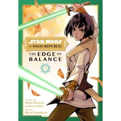 Star Wars: The High Republic: The Edge of Balance, Vol. 1