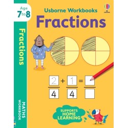Usborne Workbooks Fractions 7-8
