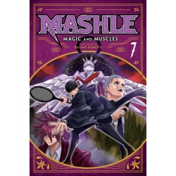 Mashle: Magic and Muscles, Vol. 7: Mash Burnedead And The Rampaging Serve