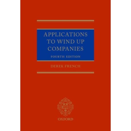 Applications to Wind up Companies