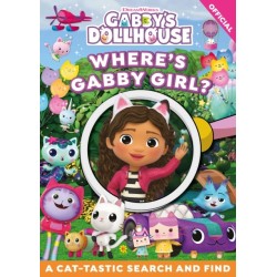 DreamWorks Gabby's Dollhouse: Where's Gabby Girl?: A Cat-tastic Search and Find