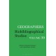 Geographers: Biobibliographical Studies, Volume  39