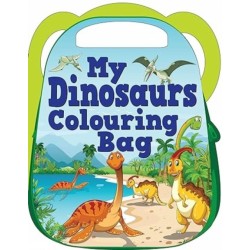 My Dinosaurs Colouring Bag
