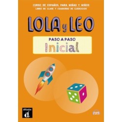 Lola y Leo - PASO A PASO Inicial (A1) + audio MP3