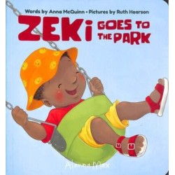 Zeki Goes To The Park
