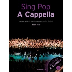 Sing Pop A Cappella - Book Two