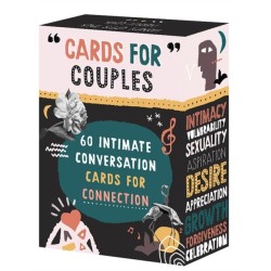 Cards for Couples: 60 Intimate Conversations for Connection