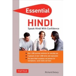 Essential Hindi: Speak Hindi with Confidence! (Hindi Phrasebook & Dictionary)