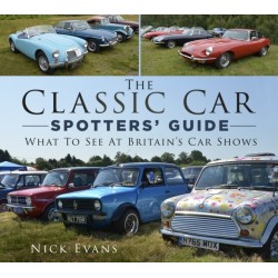 The Classic Car Spotters' Guide: What to See at Britain's Car Shows