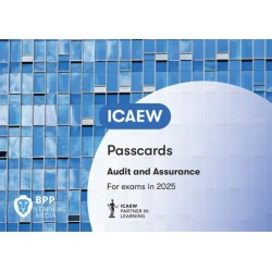 ICAEW Audit and Assurance: Passcards