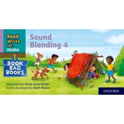 Read Write Inc. Phonics: Sound Blending Book Bag Book 4
