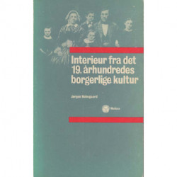 Interieur fra det 19. århundredes borgerlige kultur