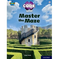 Project X CODE Extra: Lime Book Band, Oxford Level 11: Maze Craze: Master the Maze