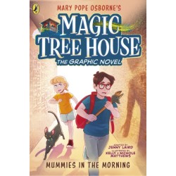 Magic Tree House: Mummies in the Morning: (A Graphic Novel)