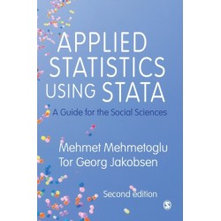 Applied Statistics Using Stata: A Guide for the Social Sciences