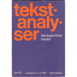 Tekstanalyser