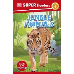 DK Super Readers Level 1 Jungle Animals