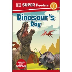 DK Super Readers Level 1 Dinosaur's Day