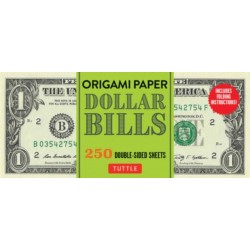Origami Paper: Dollar Bills: Origami Paper- 250 Double-Sided Sheets (Instructions for 4 Models Included)