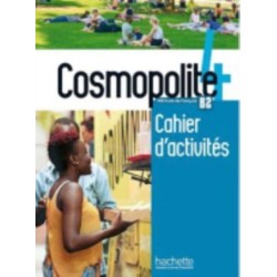 Cosmopolite 4 : Cahier d'activites + audio download - B2: Cahier d'ativites 4 + CD audio