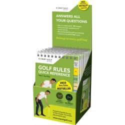 Golf Rules Quick Reference 2023-2026 (10 pack): The practical guide for use on the course