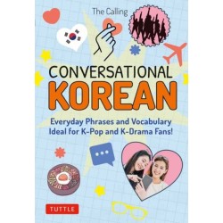 Conversational Korean: Everyday Phrases and Vocabulary - Ideal for K-Pop and K-Drama Fans! (Free Online Audio)