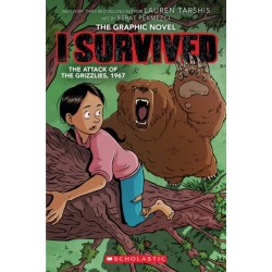 I Survived the Attack of the Grizzlies, 1967: A Graphic Novel (I Survived Graphic Novel -5)