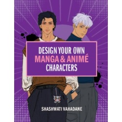 Design Your Own Manga & Anime Characters