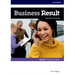 Business Result: Starter: Teacher's Book and DVD: Business English you can take to work today