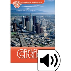 Oxford Read and Discover: Level 2: Cities Audio Pack