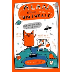 Alan, King of the Universe: the hilariously chaotic graphic novel for kids