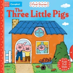 The Three Little Pigs: A Push, Pull, Slide Book