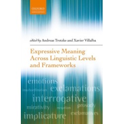 Expressive Meaning Across Linguistic Levels and Frameworks