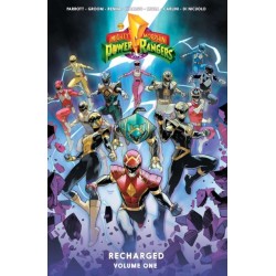 Mighty Morphin Power Rangers: Recharged Vol. 1