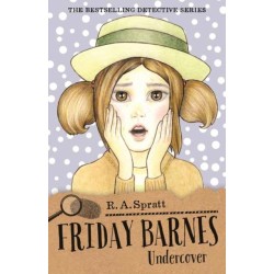 Friday Barnes 10: Undercover