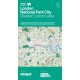 London National Park City: Greater London Area Urban Nature Map: Greater London area